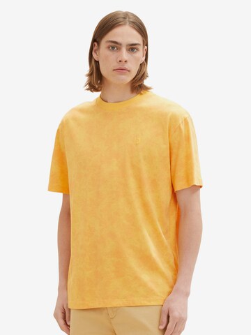 TOM TAILOR DENIM Koszulka w kolorze żółty