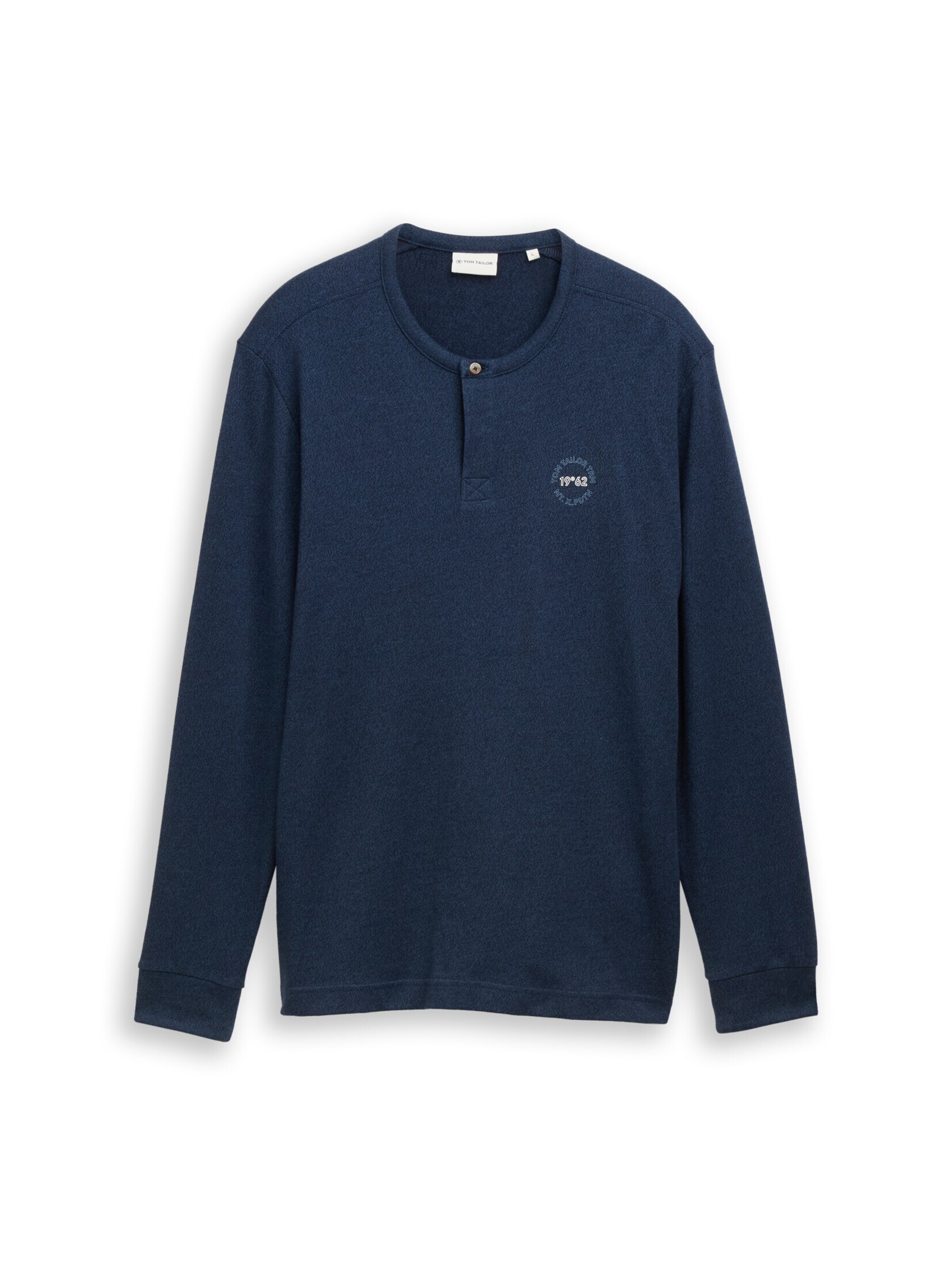 TOM TAILOR Shirt in Blau: Vorderseite