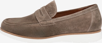 Slipper 'GLADSTONE' di LLOYD in marrone: frontale