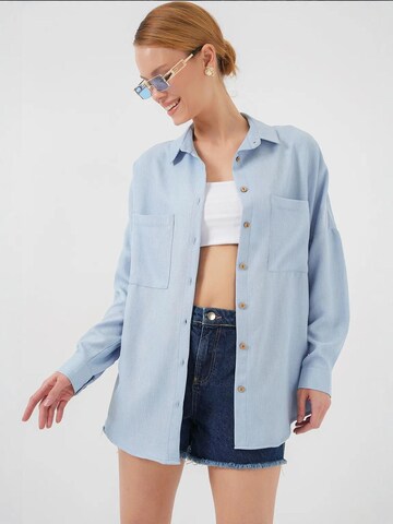 Camicia da donna di Bigdart in blu