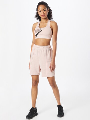 Nike Sportswear Bralette Bra in Pink