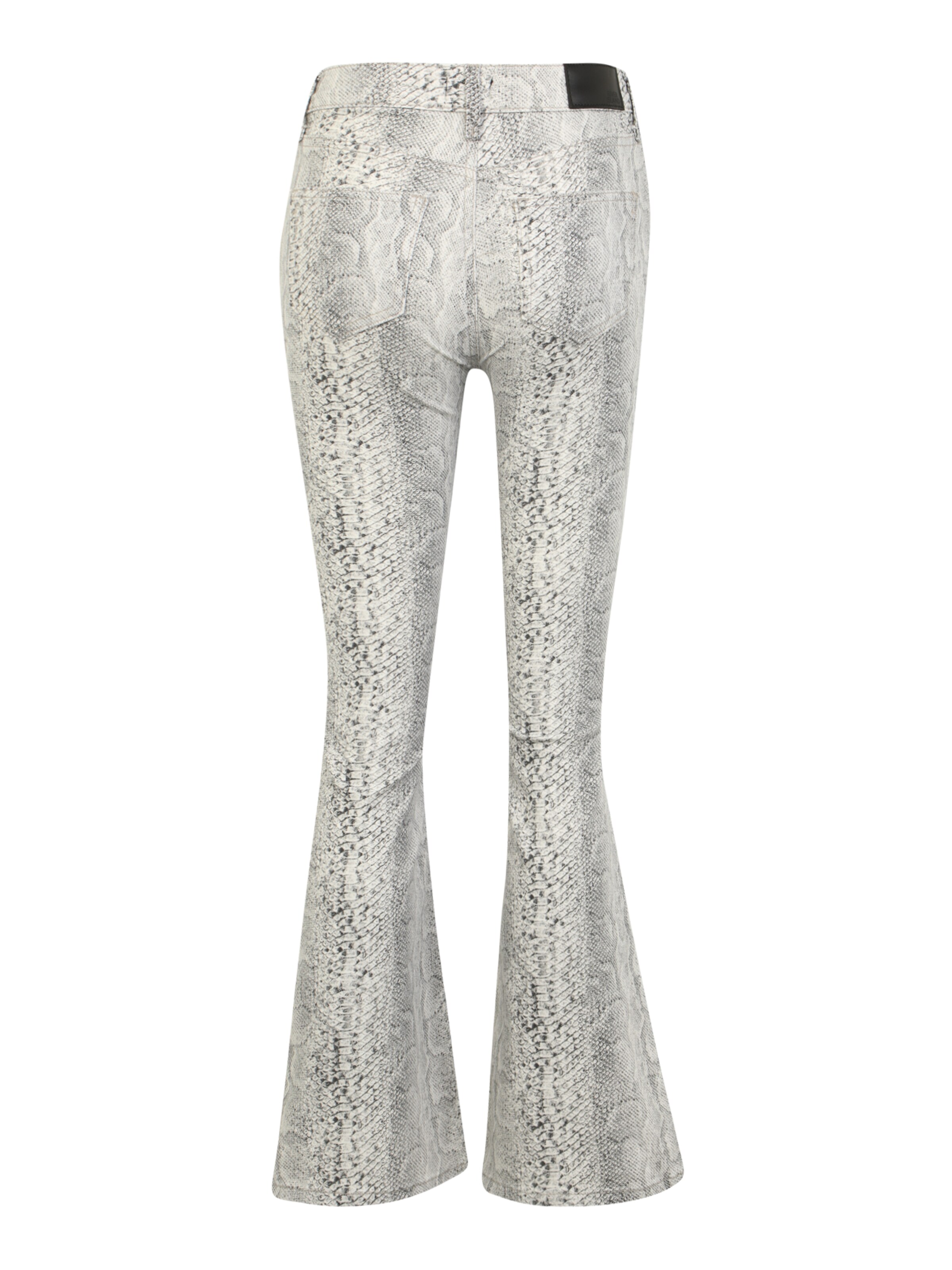 River Island Petite Na zvonec Kavbojke | siva barva