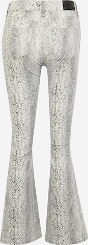 River Island Petite Flared Jeans in Grau