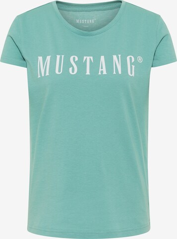 MUSTANG Shirt in Blue: front