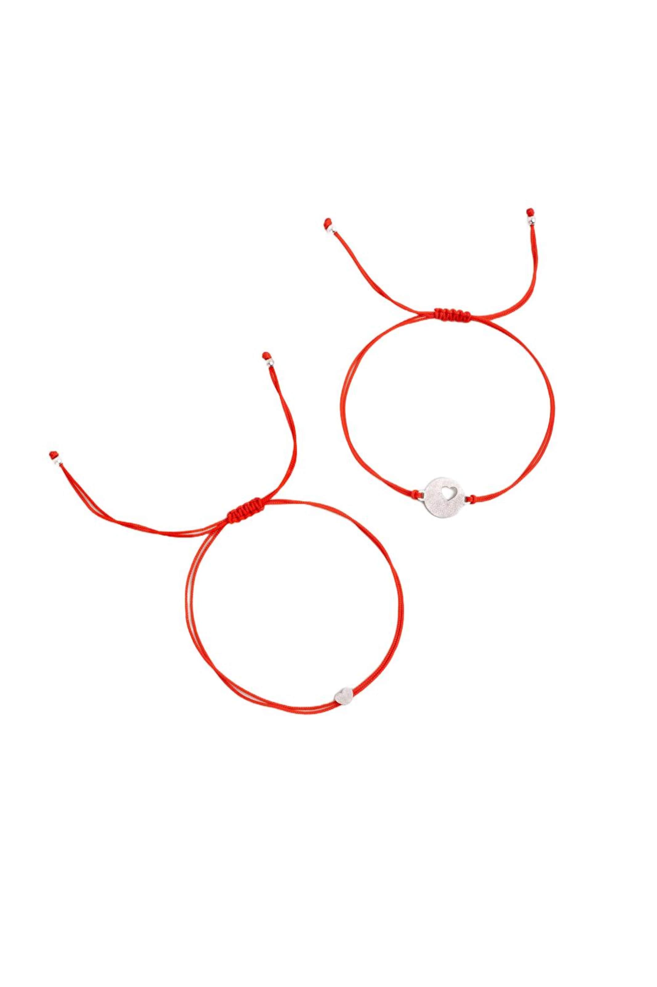 Bracelet So Chic en argent : devant