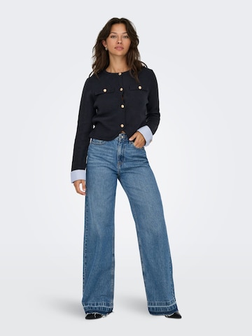 ONLY Cardigan 'AUSTIN' i blå