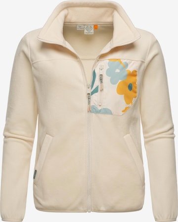 Ragwear - Chaqueta polar 'Appolo' en beige: frente