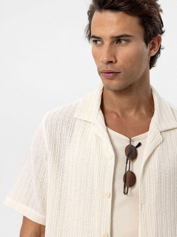 Regular fit Camicia di Antioch in bianco