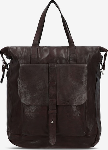 Campomaggi Backpack in Brown: front