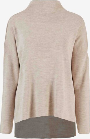 Pull-over LELA en beige : devant