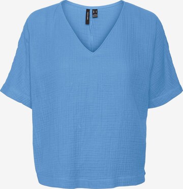 VERO MODA Bluse 'Natali' in Blau: predná strana