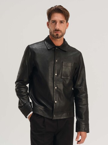 Veste mi-saison TRAPP en noir