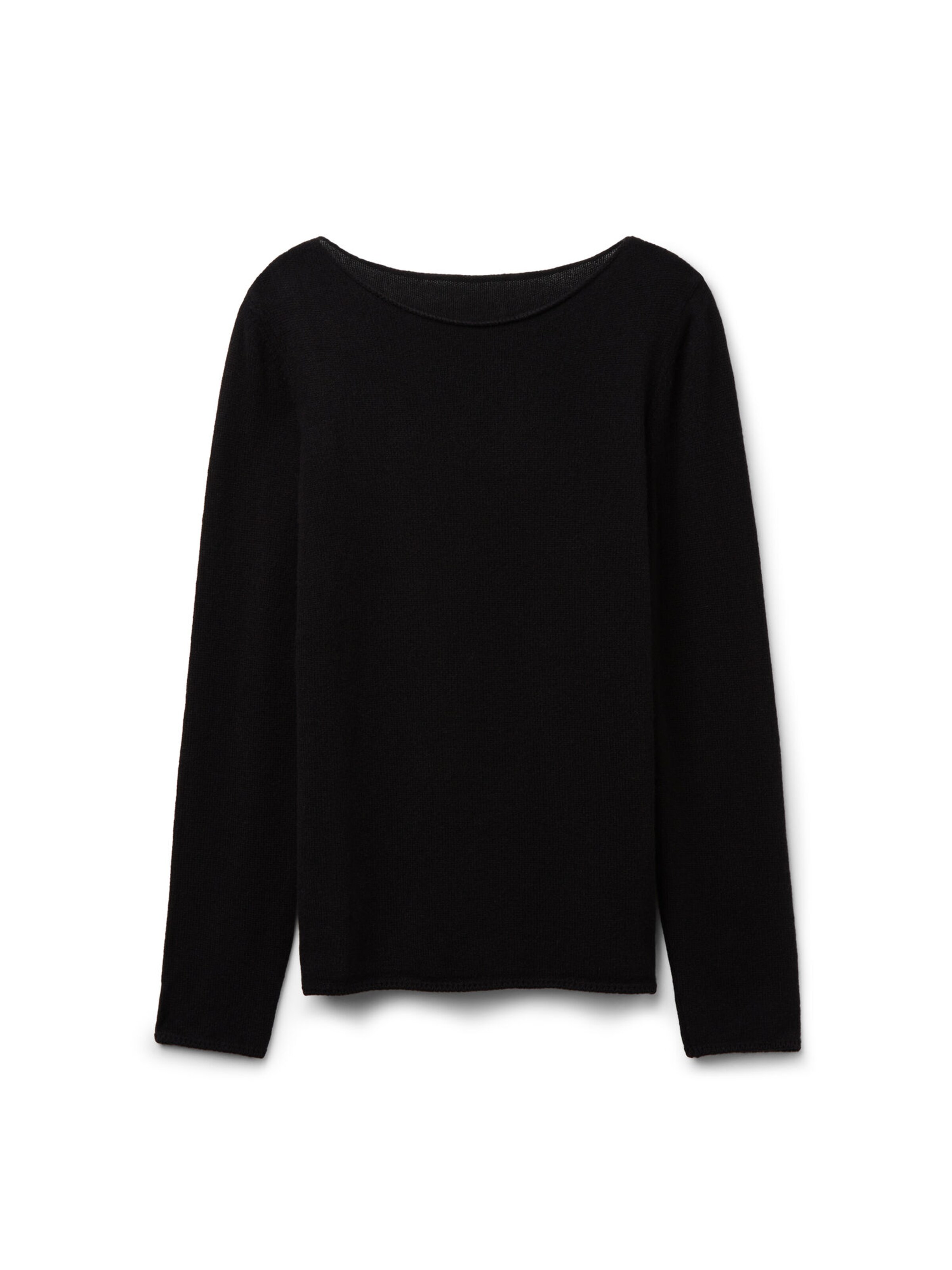 INTIMISSIMI Jumper in Schwarz: Vorderseite