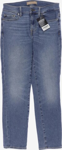 7 for all mankind Jeans 27 in Blau: predná strana