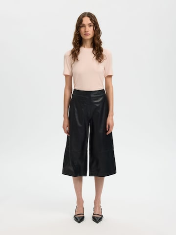 SELECTED - Camiseta en rosa