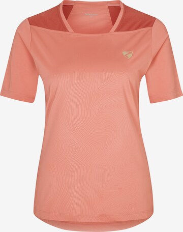 ZIENER Performance Shirt 'Nadelia' in Red: front