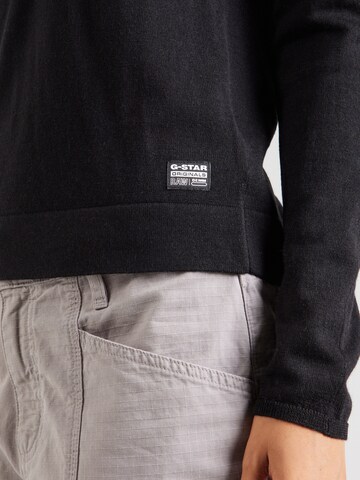 G-STAR Pullover in Schwarz