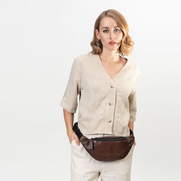 Farmhood Fanny Pack in Brown: front