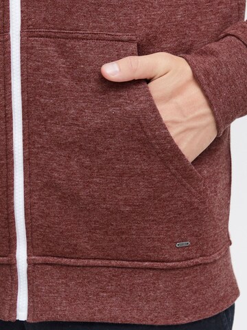 !Solid Sweat jacket 'Olli' in Red