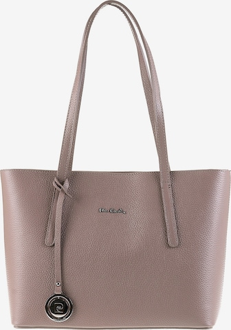 Borsa a spalla di PIERRE CARDIN in grigio: frontale