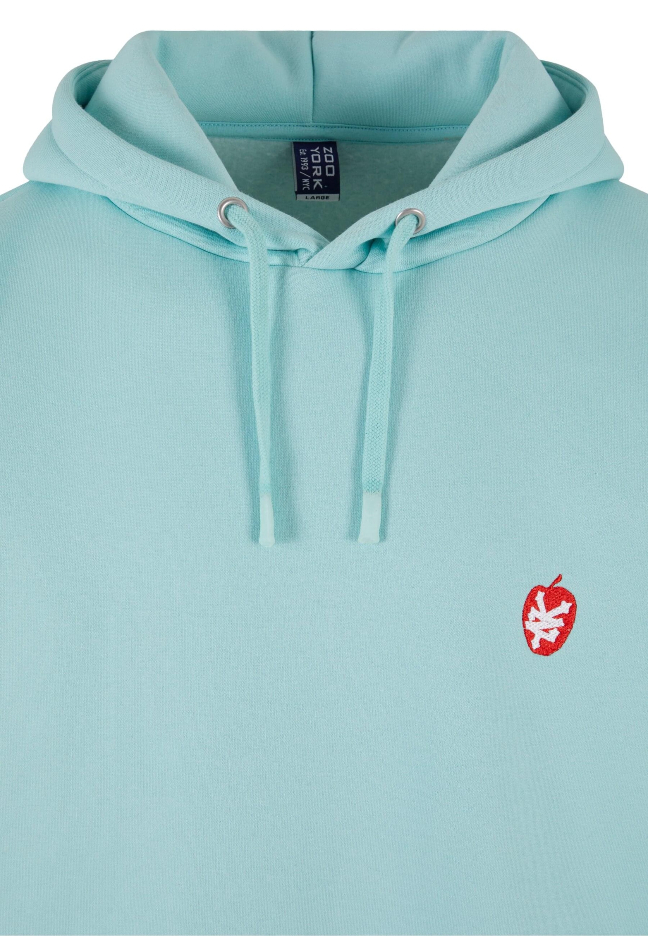 Felpa 'ZM243-039-2' di ZOO YORK in verde