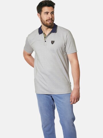 Charles Colby Shirt 'Earl Bartholow' in Grün: Vorderseite