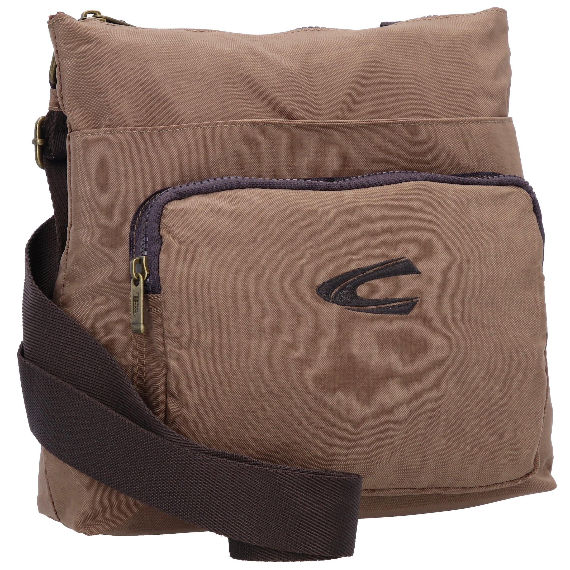 Borsa a tracolla di CAMEL ACTIVE in marrone