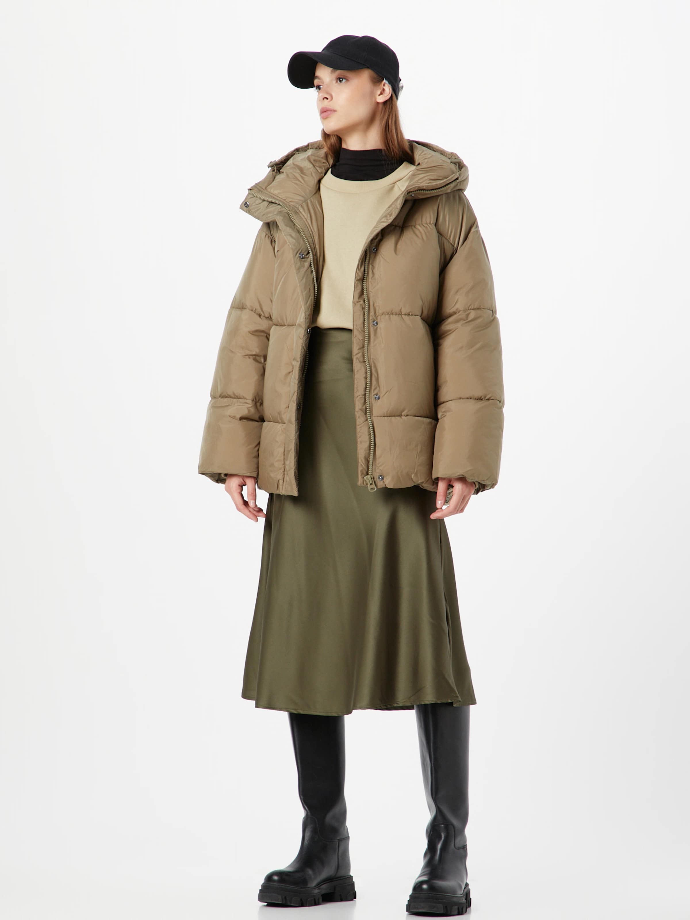 Monki 2025 winter coat