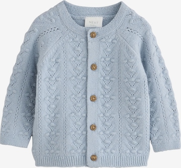 Cardigan Next en bleu : devant
