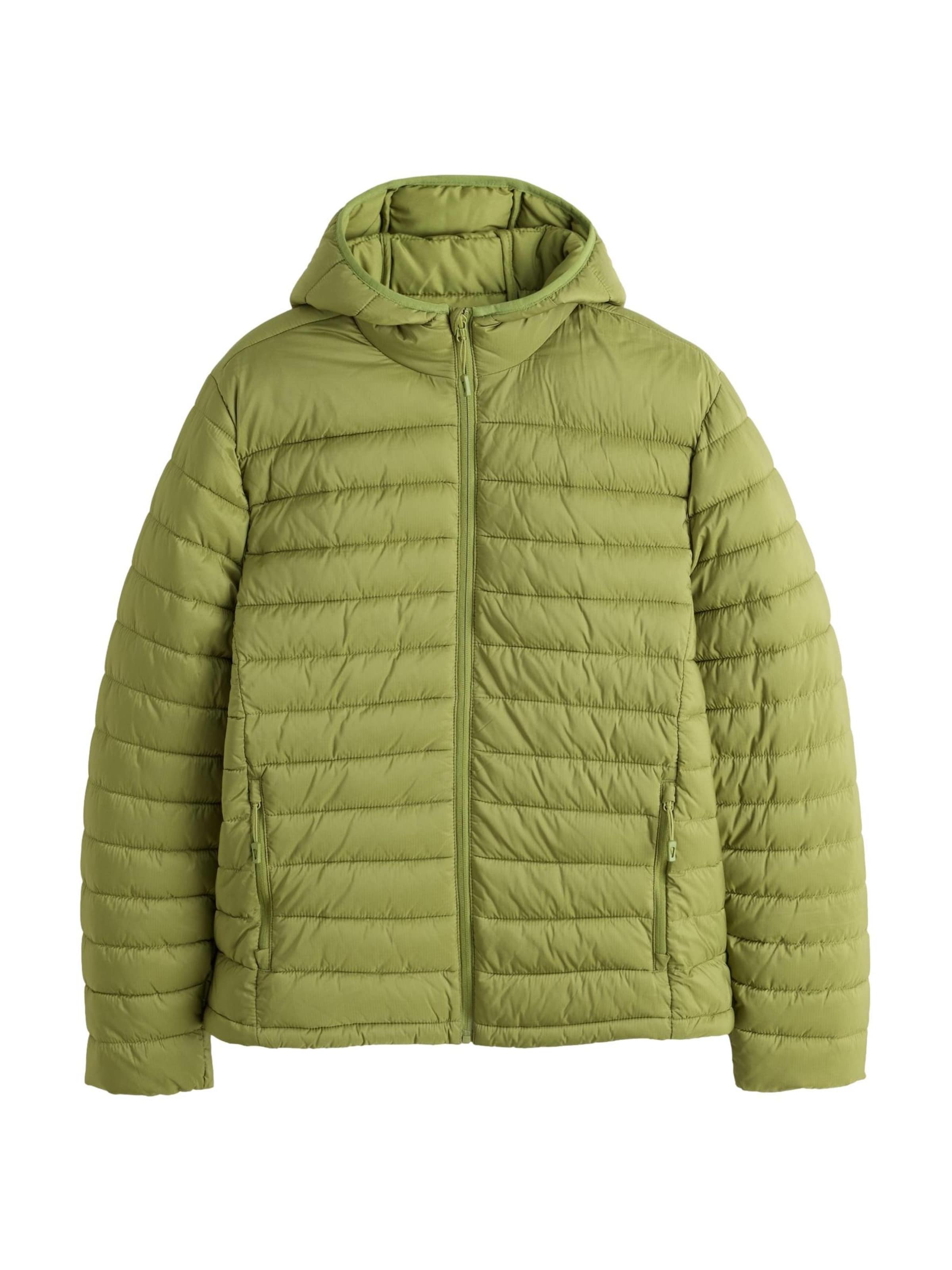 Next - Chaqueta de entretiempo en verde: frente