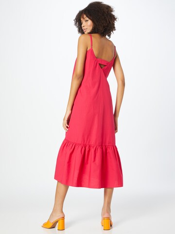 Sisley Letní šaty – pink
