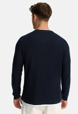 Pull-over 'Villads' INDICODE JEANS en bleu