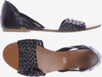 5TH AVENUE Sandals & High-Heeled Sandals in 39 in Black: front