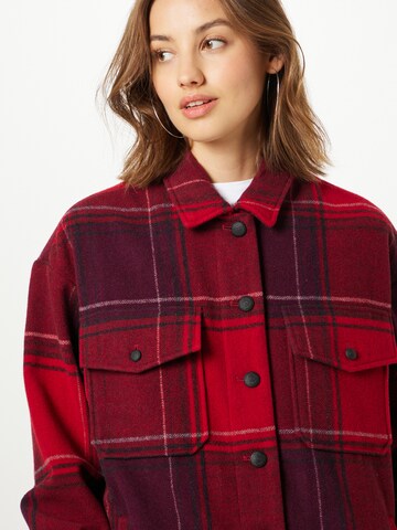 IKKS Between-Season Jacket in Red