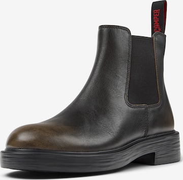 Boots chelsea 'Dean' di CAMPER in nero: frontale