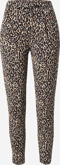 ONLY Hlače s naborima 'ONLPoptrash' u bež / pijesak / crna, Pregled proizvoda