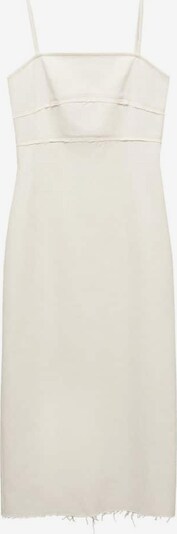 MANGO Obleka 'Estrella' | pegasto bela barva, Prikaz izdelka