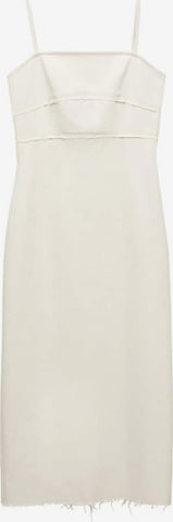 MANGO Sukienka 'Estrella' w kolorze biały: przód