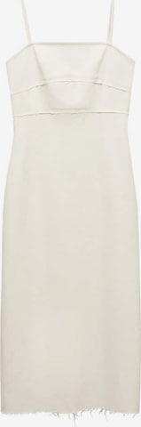 Robe 'Estrella' MANGO en blanc : devant