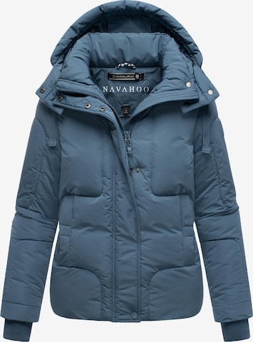 Veste d’hiver 'Zauberlicht 14' NAVAHOO en bleu : devant