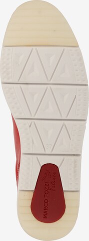 MARCO TOZZI Sneakers laag in Rood