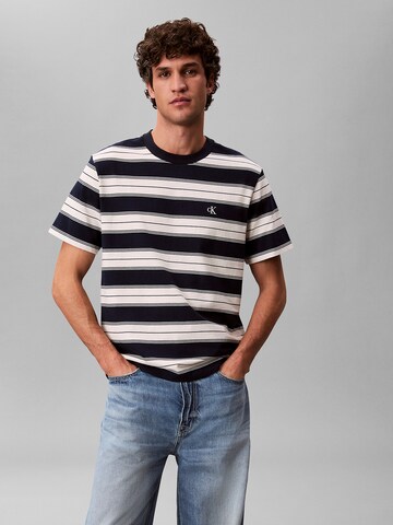 Calvin Klein Jeans T-Shirt in Blau: Vorderseite