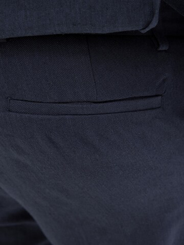 Loosefit Pantalon à pince 'JPRMarcus' JACK & JONES en bleu