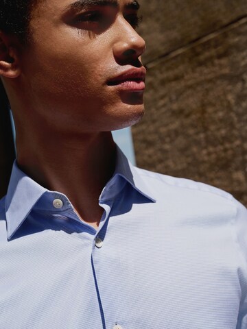 Next Regular fit Srajca | modra barva