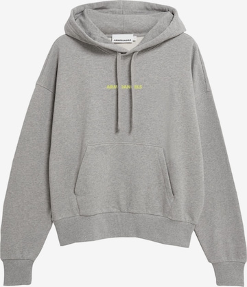 ARMEDANGELS Sweatshirt 'FRANCISARAA' in Grey: front