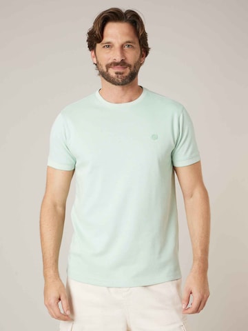 Deeluxe Shirt 'VINTOR' in Blau: Vorderseite