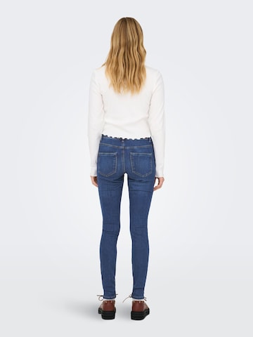 ONLY Skinny Jeans 'ONLWOW' in Blauw