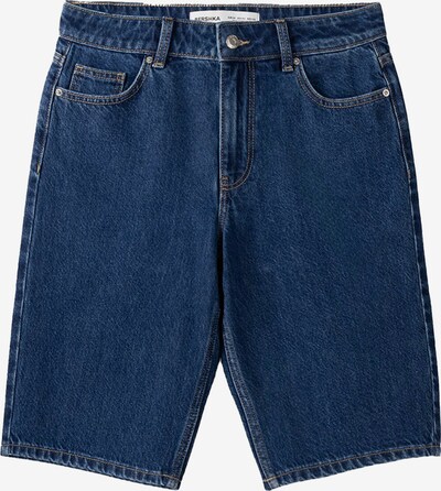 Bershka Shorts in blue denim, Produktansicht