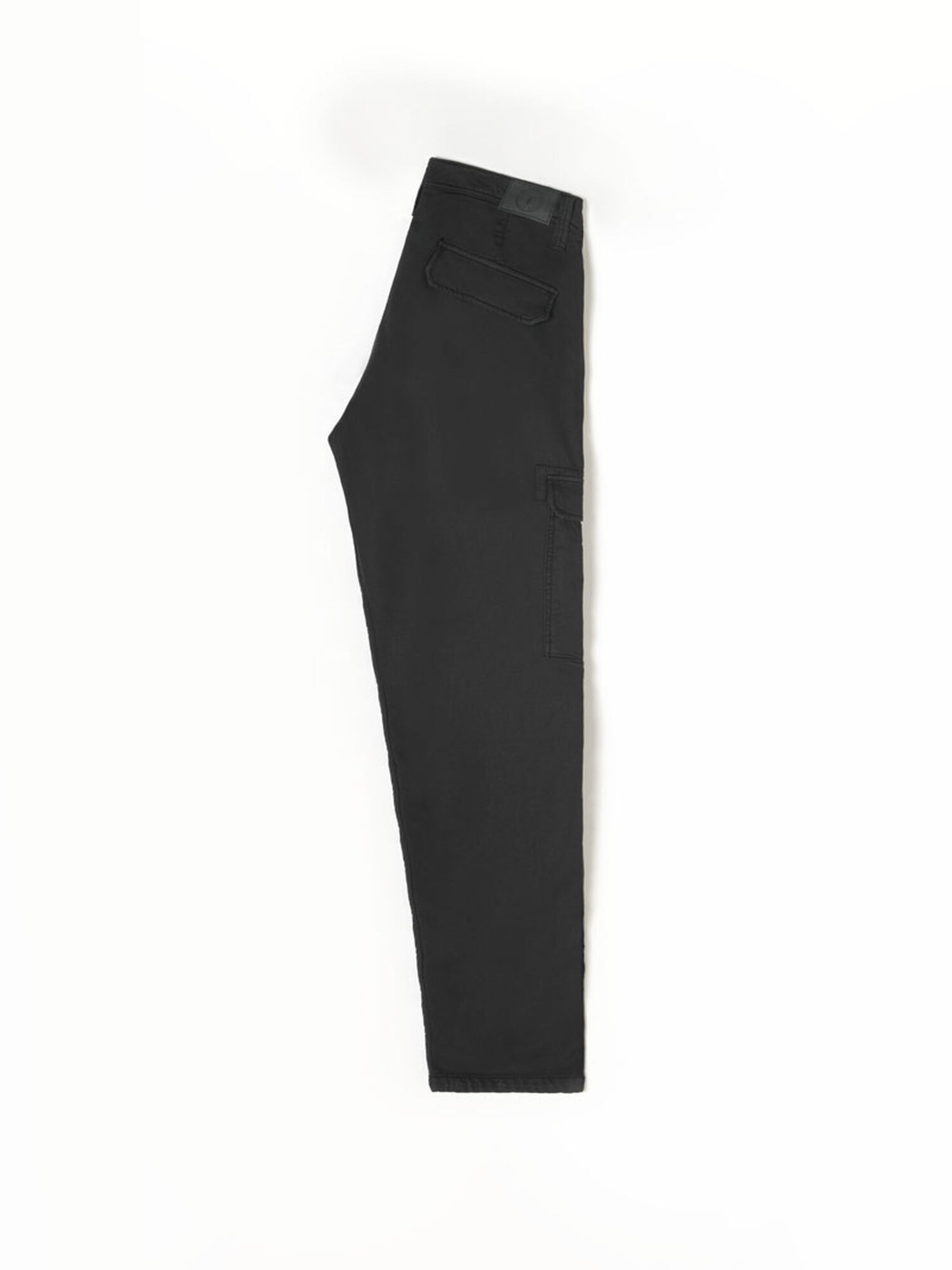 Regular Pantalon cargo 'Sivan' Le Temps Des Cerises en noir
