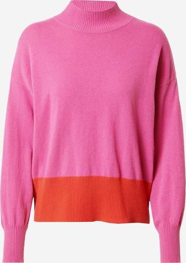 UNITED COLORS OF BENETTON Sweater in Dark orange / Pink, Item view